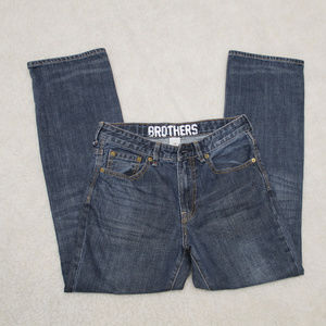 Brothers boys blue jeans size 14
